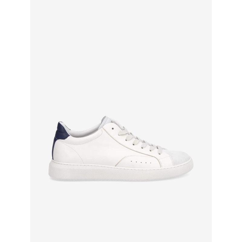 CLEAR SNEAKER - DUB./SUEDE/NAPA - OFFWHITE/GELO/NAVY