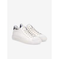 CLEAR SNEAKER - DUB./SUEDE/NAPA - OFFWHITE/GELO/NAVY