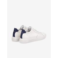 CLEAR SNEAKER - DUB./SUEDE/NAPA - OFFWHITE/GELO/NAVY