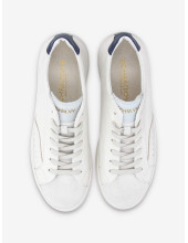 CLEAR SNEAKER - DUB./SUEDE/NAPA - OFFWHITE/GELO/NAVY