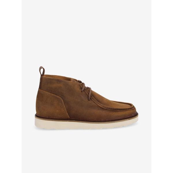 DOCK DESERT - OIL SUEDE - CHESTNUT