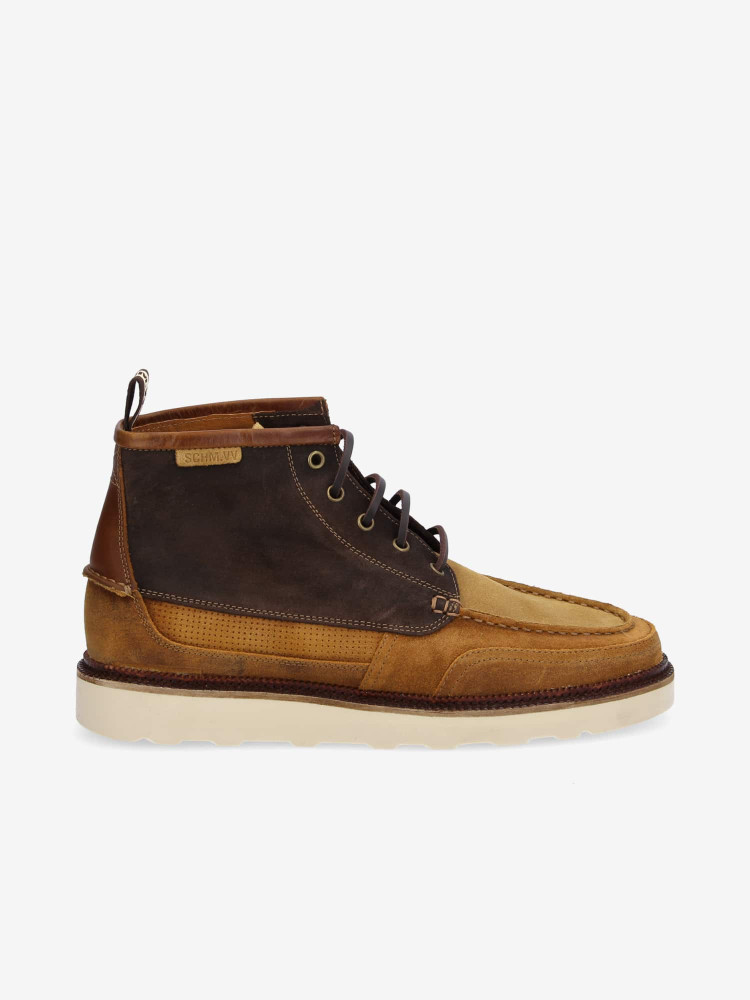 DOCK MID - OIL SUEDE - TD MORO/MAIS