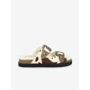 Autre image de LUCIA BUCKLE W - PONY COW/FUR - BROWN/DOVE
