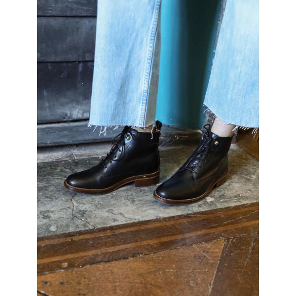 CANDIDE DESERT BOOTS - BREZZA - BLACK