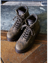 MONTAGNA BOOTS - BRONX/RESILLE - TABAC/BROWN