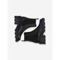 MIKE CHELSEA - BABY CALF - BLACK