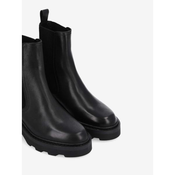 MIKE CHELSEA - BABY CALF - BLACK