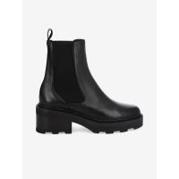 MIKE CHELSEA - BABY CALF - BLACK