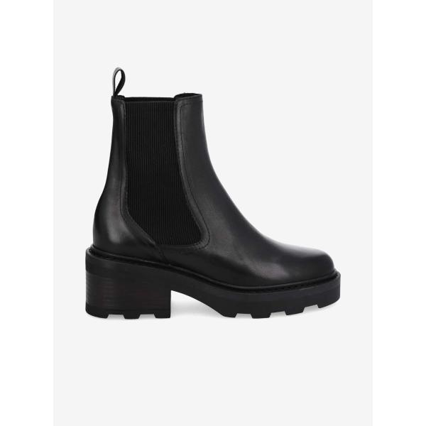 MIKE CHELSEA - BABY CALF - BLACK