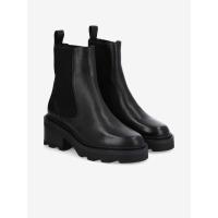 MIKE CHELSEA - BABY CALF - BLACK
