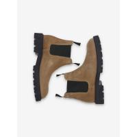 BRIGHTON CHELSEA - SUEDE - TAUPE