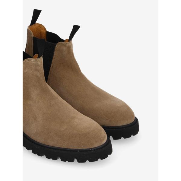 BRIGHTON CHELSEA - SUEDE - TAUPE