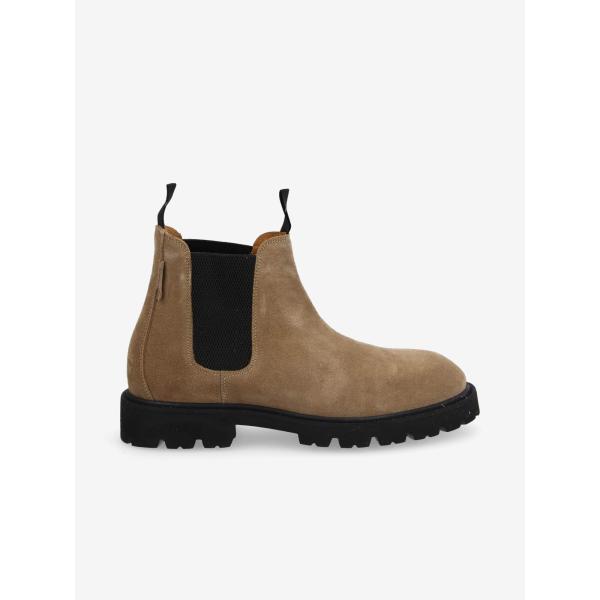 BRIGHTON CHELSEA - SUEDE - TAUPE