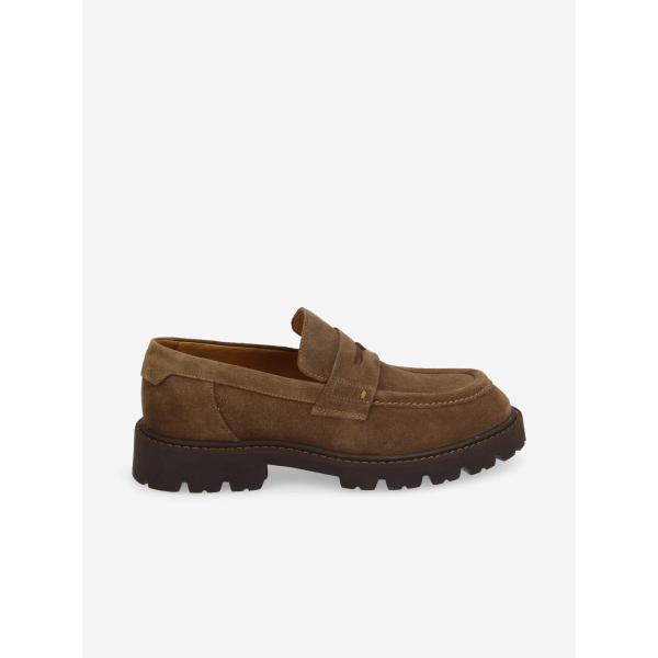 BRIGHTON MOC - SUEDE - FANGO