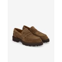 BRIGHTON MOC - SUEDE - FANGO