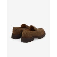 BRIGHTON MOC - SUEDE - FANGO
