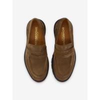 BRIGHTON MOC - SUEDE - FANGO