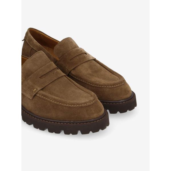 BRIGHTON MOC - SUEDE - FANGO