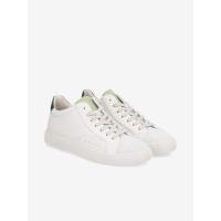 CLEAR SNEAKER - DUB./SUEDE/NAPA - OFFWHITE/GELO/GREEN