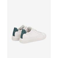 CLEAR SNEAKER - DUB./SUEDE/NAPA - OFFWHITE/GELO/GREEN