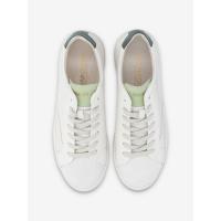 CLEAR SNEAKER - DUB./SUEDE/NAPA - OFFWHITE/GELO/GREEN