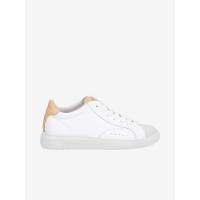 CLEAR SNEAKER - SUEDE/NAPPA/NAP - GELO/WHITE/BUTTER