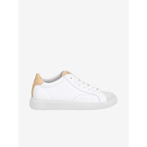 CLEAR SNEAKER - SUEDE/NAPPA/NAP - GELO/WHITE/BUTTER