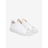 CLEAR SNEAKER - SUEDE/NAPPA/NAP - GELO/WHITE/BUTTER