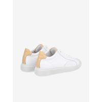 CLEAR SNEAKER - SUEDE/NAPPA/NAP - GELO/WHITE/BUTTER