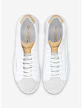 CLEAR SNEAKER - SUEDE/NAPPA/NAP - GELO/WHITE/BUTTER