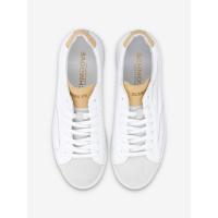CLEAR SNEAKER - SUEDE/NAPPA/NAP - GELO/WHITE/BUTTER