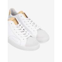 CLEAR SNEAKER - SUEDE/NAPPA/NAP - GELO/WHITE/BUTTER