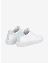CLEAR SNEAKER - SUEDE/NAPPA/NAP - GELO/WHITE/ICE