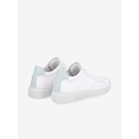CLEAR SNEAKER - SUEDE/NAPPA/NAP - GELO/WHITE/ICE
