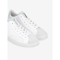 CLEAR SNEAKER - SUEDE/NAPPA/NAP - GELO/WHITE/ICE
