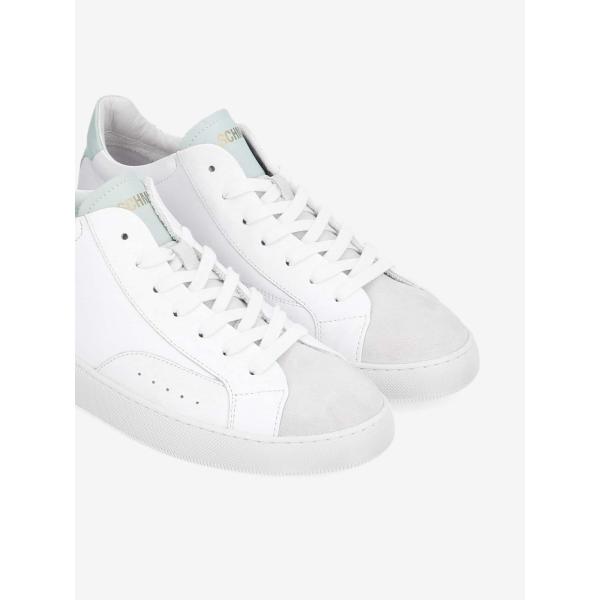 CLEAR SNEAKER - SUEDE/NAPPA/NAP - GELO/WHITE/ICE