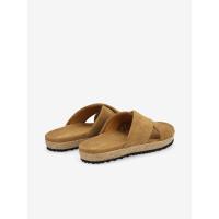 CROSS SANDALE - SUEDE - TAN