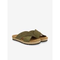 CROSS SANDALE - SUEDE - FORET