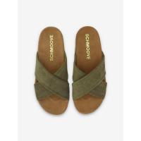 CROSS SANDALE - SUEDE - FORET