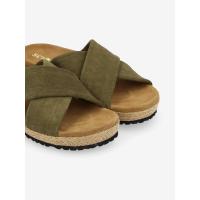 CROSS SANDALE - SUEDE - FORET