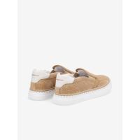 DATA SLIP ON - SUEDE PUNCH - CAPUCCINO