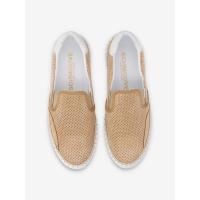 DATA SLIP ON - SUEDE PUNCH - CAPUCCINO