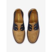 DOCK BOAT - SUEDE/SUEDE - AZUL/FANGO
