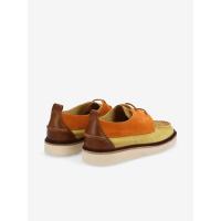 DOCK BOAT - SUEDE/SUEDE - CAPUCCINO/COGNAC