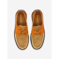 DOCK BOAT - SUEDE/SUEDE - CAPUCCINO/COGNAC