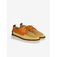DOCK BOAT - SUEDE/SUEDE - CAPUCCINO/COGNAC