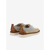 DOCK BOAT - SUEDE/SUEDE - MENTA/CHAMOIS