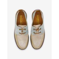 DOCK BOAT - SUEDE/SUEDE - MENTA/CHAMOIS
