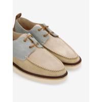 DOCK BOAT - SUEDE/SUEDE - MENTA/CHAMOIS