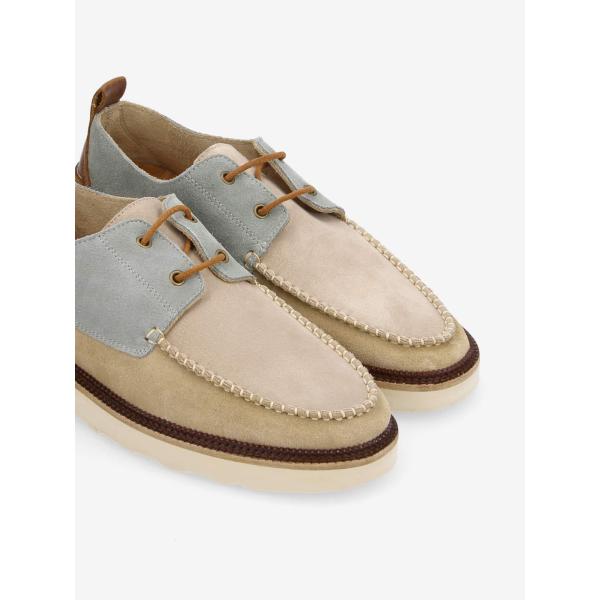 DOCK BOAT - SUEDE/SUEDE - MENTA/CHAMOIS